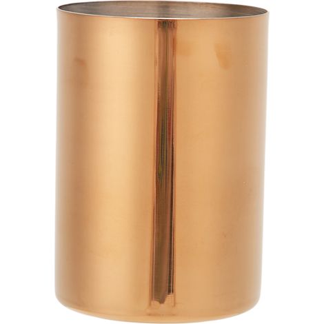 Gobelet doseur universel en acier inoxydable, compatible lave-vaisselle, pour moulin à café, couleur or rose. (1/5)