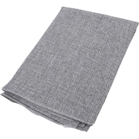 Tissu de Grille de Haut-Parleur Acoustiquement Transparent, Couverture Stéréo Anti-poussière pour Haut-parleurs de Scène, 59.06x19.69 Pouces (Grey) (1/5)