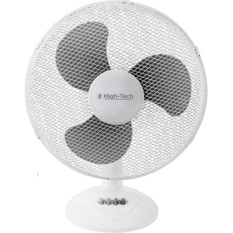 HIGH-TECH VENTILATORE BOX TONDO DA 40 WATT COLORE BIANCO (1/2)