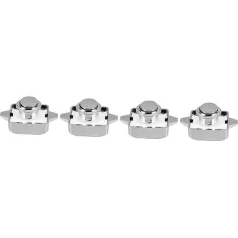 Gadpiparty Lot de 4 verrous de poignée pour camping, car, car, car (1/5)