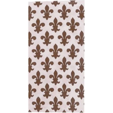50 x CARTA GIGLIO 56032.05 50X70 CM MARRONE