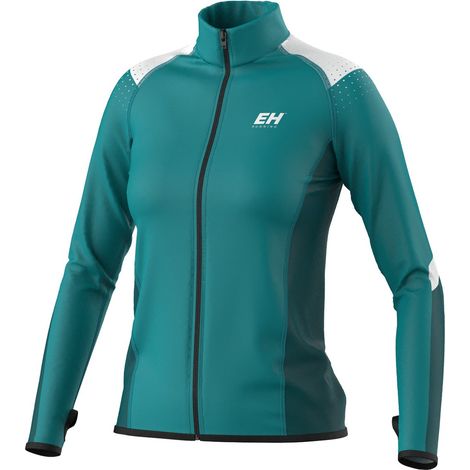 Damen-Laufsweatshirt Mood S schwarz