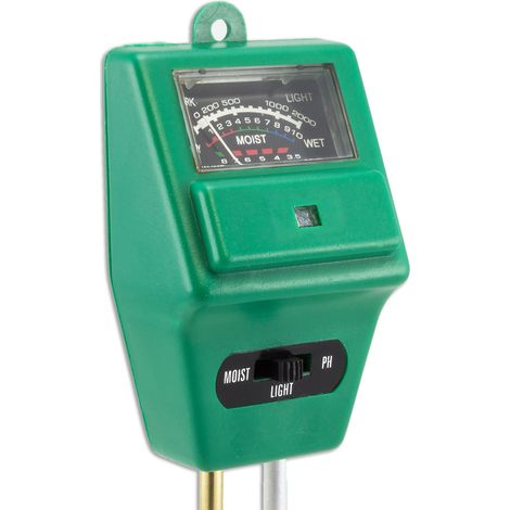 TFA Dostmann 48.1000 Misuratore per terreno Nero 48.1000