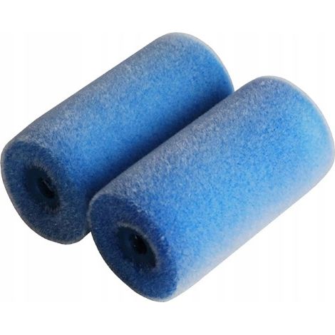 BLUE DOLPHIN FLOCK Walze 5 cm für Holz, 2 Stück