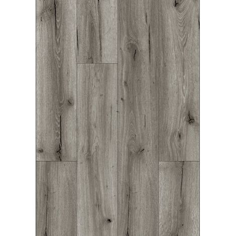 Mexen Ontario Vinylplatten 1227 x 187 mm LVT Dryback 2,5 mm, PVC-Unterlage, 4 V-Fuge, Eiche - F1303-1227-187-255-4V1-01