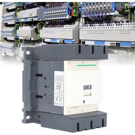 Contacteur CA LC1-D115 115 A pour moteur CA-3, 380 V (1/5)