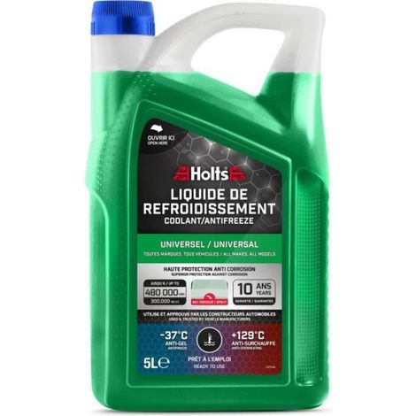 1 Liquide de Refroidissement,Universel -37°C,Bec verseur,5L,Véhicules (1/2)