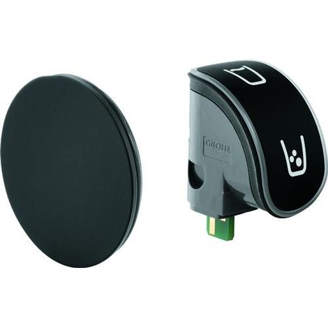 Unité de commande 46958 pour GROHE Blue Home noir velours