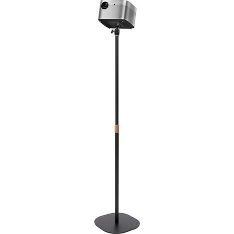 Support de projecteur pivotant à 360 °, réglable en hauteur, inclinaison de 90 °, support de projecteur (1/5)