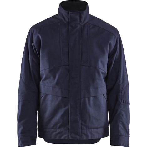 Giacca da lavoro invernale ignifuga 4784 - Navy XXL