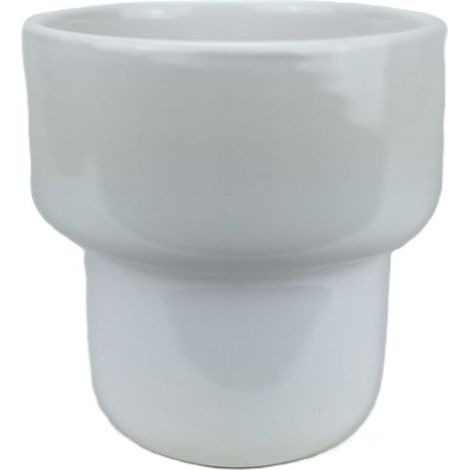 Scopino bagno tazza ceramica bianca - ricambi scopino bagno
