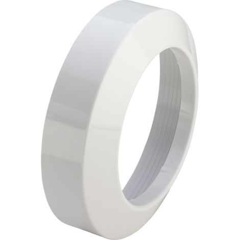 Viega rosace 101671 110 x 165 x 50 mm, plastique blanc (1/2)