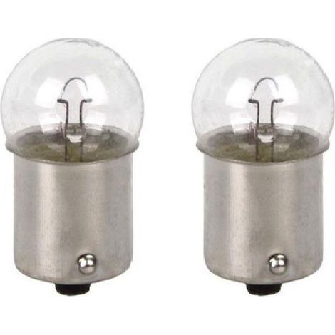 Trade Shop - LAMPADINE DI POSIZIONE AUTO BA15S R5W L-P115 LUCE CALDA 12V 5W ALOGENA NO CANBUS - (1/3)