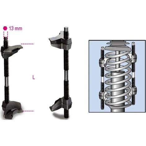 Pressore molle ammortizzatori beta 1556/1a - 65/320