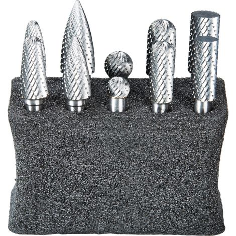 HM-Frässtift-Satz 10-tlg. 6-mm-Schaft FORUM (1/3)