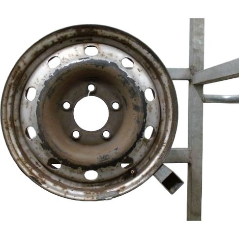 [PRODUIT D'OCCASION] Jante Tole RENAULT Master ♻️ Ref Oe. 7700314672 - Garantie à vie (1/2)