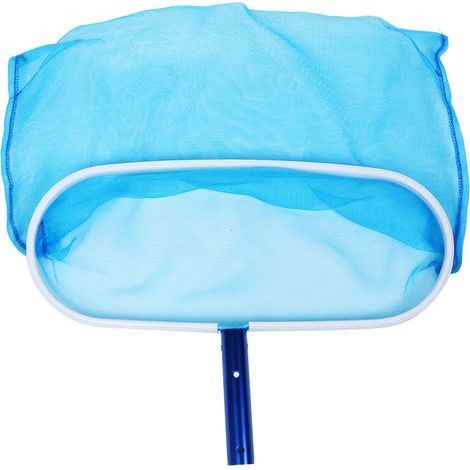 Écumoire À Feuilles - Mailles Fines - Pour Nettoyage Piscine Et Bassin - Aluminium Et Plastique - 1 Pièce (1/5)