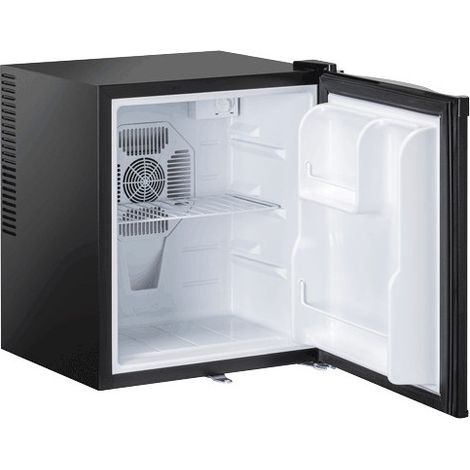 Minibar silencieux 40L avec serrure éclairage LED et étagère ajustable - MB 42 - Cool Head (1/5)