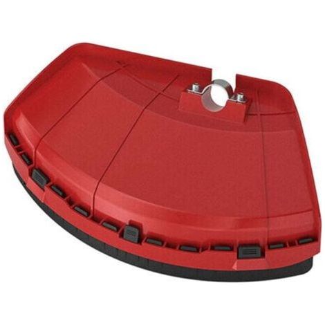 Garden protective cover (380x215 mm) for brushcutters and 4-in-1 multifunction tools. (1/4)