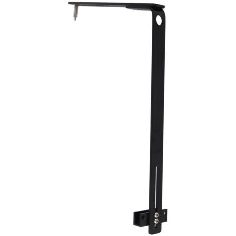 Support de lampe pour aquarium cylindrique COB en alliage d'aluminium à spectre complet pour aquarium Noir (1/4)