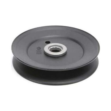 Poulie pour MTD N° 756-0969. Ø 127 mm. Larg. 25,4 mm (1/4)
