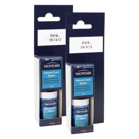 Yachtcare Gelcoat Crack Repair 9ml RAL 9010 Reinweiß 159.451