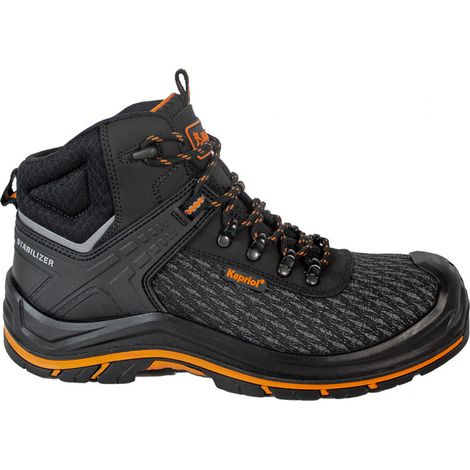 Chaussures de sécurité hautes NEPTUNE S3 SRC noir KAPRIOL - Pointure: 44