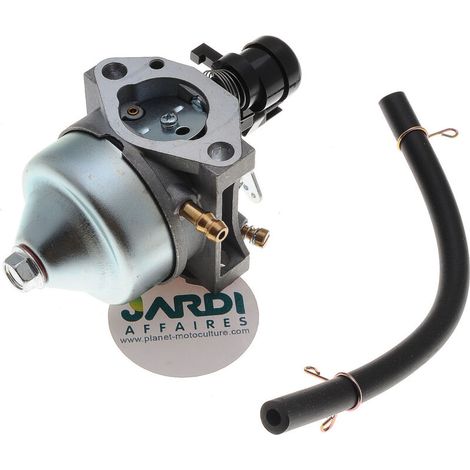 Jardiaffaires – Vergaser für Honda GCV160 und GCV190 Motoren – Automatischer Einbau – Ersetzt 16100-Z0L-876, 16100-Z0Y-M42, 16100-Z0Y-M41