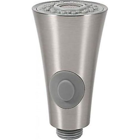 Ersatz-Brausekopf für Küchenarmatur, 2 Strahlarten, abnehmbar, 1/2"-IPS-Gewinde (1/4)