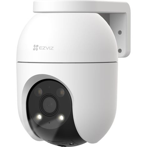 Camera Surveillance WiFi Extérieure 360° Suivi Auto-Zoom Détection Forme Humaine Véhicule Vision Nocturne en Couleur Audio Bidirectionnel IP65 Défense Active 6mm (1/5)