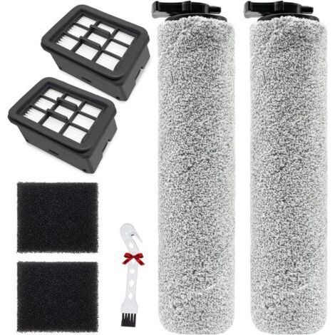 Zubehör für BISSELL CrossWave HF3 3598N. Ersatzteile für Nass- und Trockensauger. 2 rotierende Bürsten + 2 HEPA-Filter + 1 Bürste (1/5)