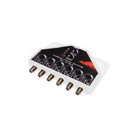 AMPLIFICATEUR DISTRIBUTEUR ELAP TNT 1 ENTREE - 6 SORTIE 40db