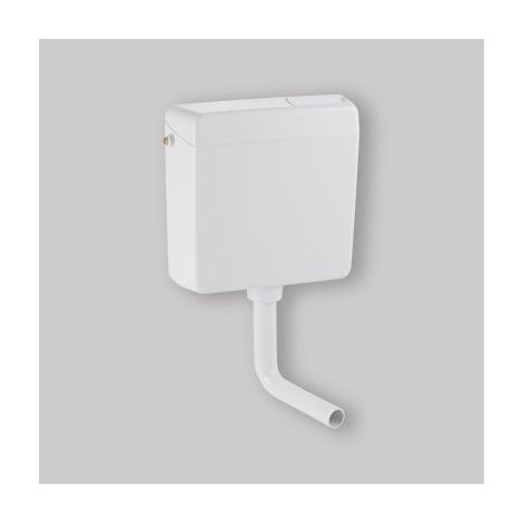 Réservoir à dos modèle "Ap 123" Single Flush Blanc (1/5)