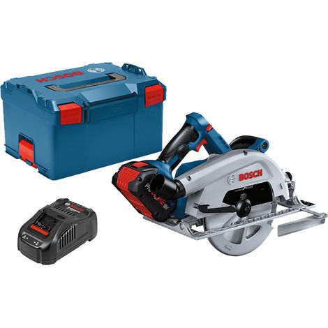 Bosch GKS 18V-68 C Bi-Turbo Brushless Circular Saw + LBOXX + 1x 5.5Ah Battery (1/5)