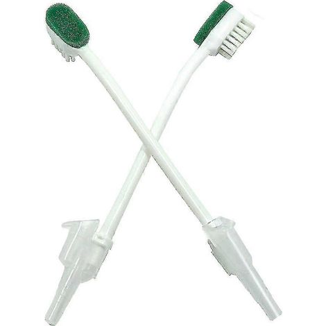 Lot de 20 éponges à succion jetables pour brosse à dents et brosse à dents à succion. (1/3)