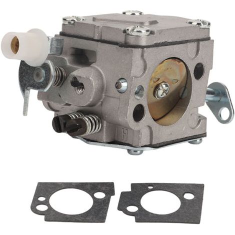 Carburateur pour tronçonneuse avec joint, numéro de référence 503280401, compatible avec HUSQVARNA modèles 181, 288, 281, 288XP, 281XP (1/5)