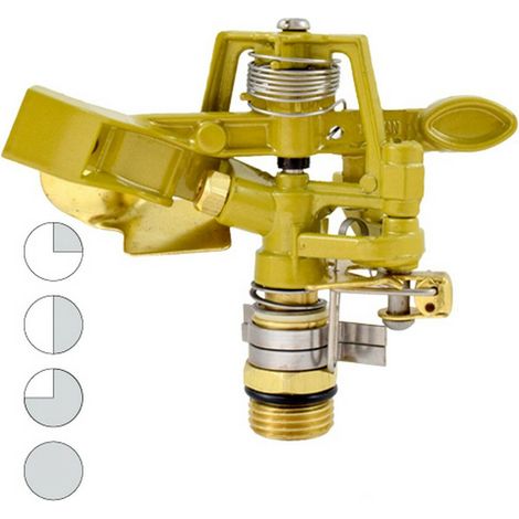 Diffusore per Annaffiare Ferrestock Giallo M1/2" in metallo