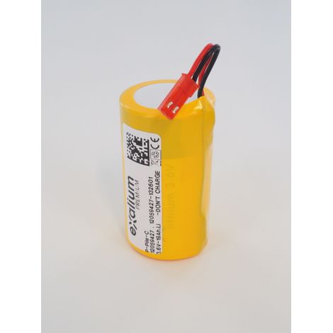 Pile 3.6V 19Ah Lithium P-Pile pour Anémomètre PiouPiou