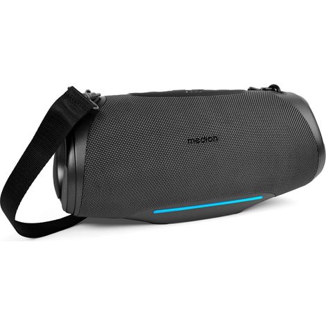 Cassa Bluetooth - MEDION - L - 50W - Autonomia 47h - Protezione IPX7 - Effetti luminosi RGB (1/5)