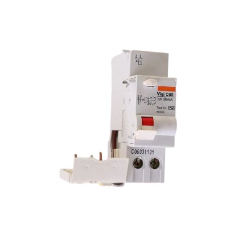 Merlin Gerin 26508 Bloque diferencial Vigi C60 - 25 A - 2 polos - 220..415 V - 10 mA
