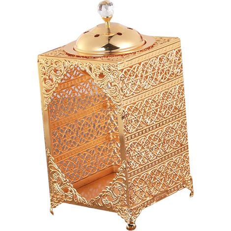 Brûleur Encens Vintage Style Européen Porte-encens Décoratif pour Intérieur (1/5)