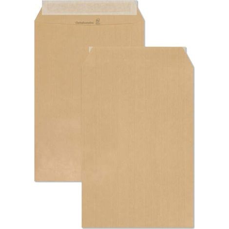 Clairefontaine 7731C - Scatola da 500 buste Kraft Ador Marrone B6-120x176 mm - Autoadesive - 90g/m² (1/5)