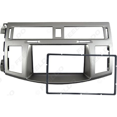 Suitable for Toyota Avalon DVD audio and navigation modification frame, car panel ribs, 2DIN