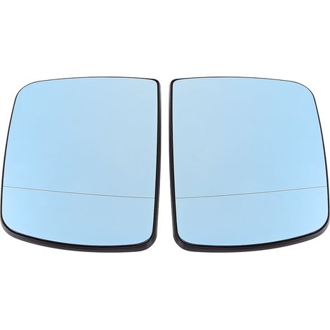 espejos retrovisores exteriores asféricos, calefactables y antirreflejos para BMW X5 E53 1998-2006 (izquierdo y derecho) (1/5)