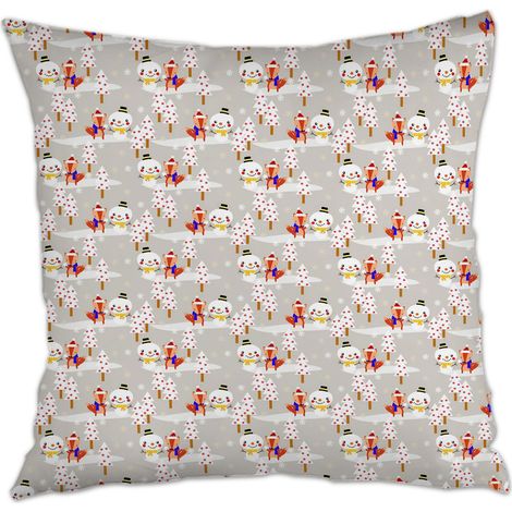 Housse de coussin sans coussin 45x45 durable pour salon chambre à coucher décoration de la saint-valentin (1/5)