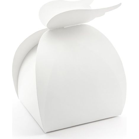 Cajas - Alas, blancas, 8,5 x 14,5 x 8,5 cm (1/5)
