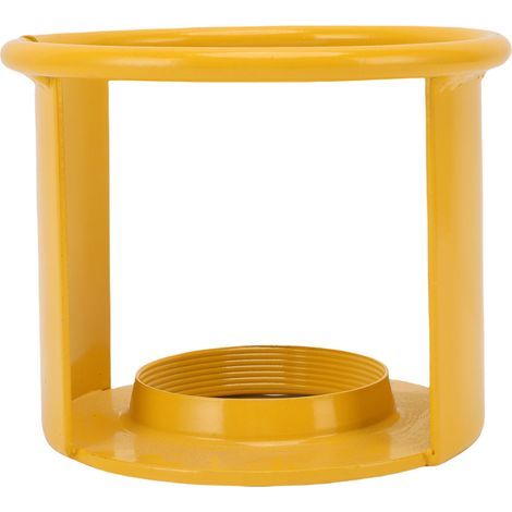 Schutzkappe für Acetylenflaschenregler, 3-1/2 x 12 Sicherheitskappe, Feingewinde, Tankschutz (1/5)