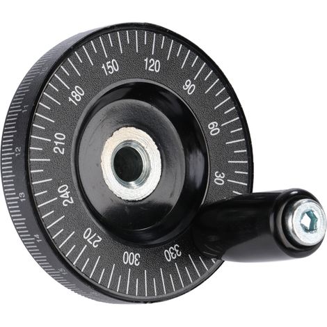 1 volant manuel en bakélite massif de 63 mm, accessoire de machinerie (1/5)