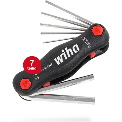 Wiha Multitool PocketStar® Sechskant 7-tlg. (23037) (1/5)
