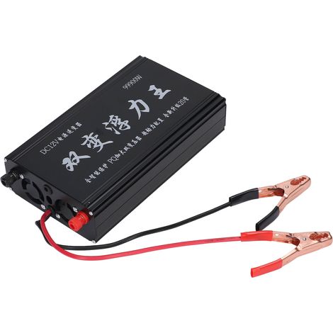 Chargeur Batterie 12V 70A, Transformateur Intelligent Double Inverseur Haute Puissance, Coque Alliage Aluminium Cuivre Pur (1/5)